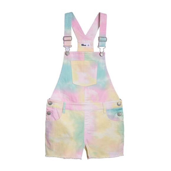Epic Threads Big Girls Tie Dye Shortall Size 12 - Picture 1 of 3